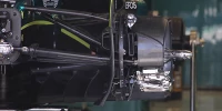 Foto zur News: Formel-1-Technik 2023: So bremste sich Alonso in Bahrain nach vorn