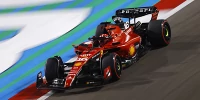 Foto zur News: Nach Bahrain-Defekt: Leclerc und Ferrari kassieren erste Gridstrafe der Saison