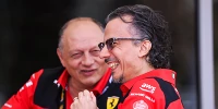 Foto zur News: Umbruch bei Ferrari? Vasseur weist Gerüchte über Mekies-Abgang zurück