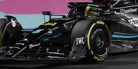 Foto zur News: Lewis Hamilton weiß (noch) nichts von Testteilen, die Russell ausprobiert
