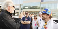 Foto zur News: Fernando Alonso: Lawrence Stroll &quot;echter Anführer&quot; wie Flavio Briatore