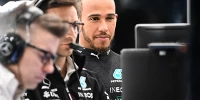 Foto zur News: Toto Wolff: Warum Lewis Hamilton mit dem W14 nicht ans Limit gehen kann