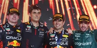 Foto zur News: Rennen Saudi-Arabien: Perez-Sieg mit Diskussionen bei Red Bull &amp; Aston