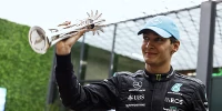 Foto zur News: George Russell nach P3: Strafen gegen Alonso waren zu hart