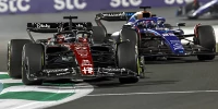 Foto zur News: Alfa Romeo: Rennen in Dschidda lief &quot;ganz anders als erwartet&quot;