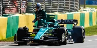 Foto zur News: Vier Unfälle, null Punkte: Melbourne 2022 der Wendepunkt für Aston Martin
