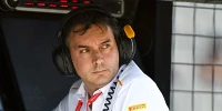 Foto zur News: Neue Führungsstruktur: McLaren trennt sich von Technikchef James Key