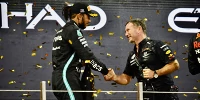 Foto zur News: Wechselt Lewis Hamilton zu Red Bull? Das sagt Christian Horner!