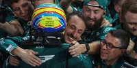 Foto zur News: Aston-Martin-Ingenieur: Fernando Alonso macht den ganzen Unterschied