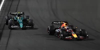 Foto zur News: Aston Martin will Flügelwahl prüfen, um Lücke zu Red Bull zu verringern