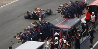 Foto zur News: Ikonischer F1-Jubel verboten - Horner: Red Bull hat das "94 Mal gemacht ..."