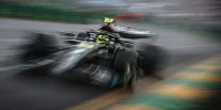 Foto zur News: Schon wieder: Lewis Hamilton hadert mit Set-up, George Russell nicht