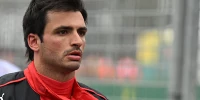 Foto zur News: Carlos Sainz beklagt sich bitterlich über "unfairste Strafe" seines Lebens