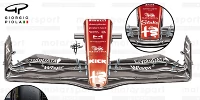 Foto zur News: Alfa Romeo: Frontflügel-Update &quot;macht das gesamte Auto besser&quot;