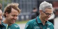 Foto zur News: Aston Martin: Sebastian Vettel hat Anteil am Erfolg