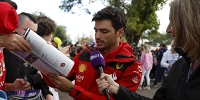 Foto zur News: Sainz über kritische Medien: &quot;Brauchen keine zusätzliche Ablenkung&quot;
