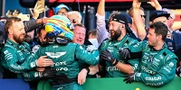 Foto zur News: Krack: Alonsos Arbeitsmoral hat Aston Martin inspiriert