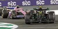 Foto zur News: Alpine zuversichtlich: Können Mercedes im Saisonverlauf schlagen!