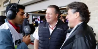 Foto zur News: Brown: Andretti wäre als neues Formel-1-Team &quot;gesund&quot; für den Sport