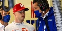 Foto zur News: Steiner: Nikita Masepin hätte Haas fast alle Sponsoren gekostet