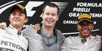 Foto zur News: Nico Rosberg: Mike Elliott nicht für Mercedes-Krise verantwortlich