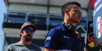Foto zur News: Pascal Wehrlein: Leistung von Fernando Alonso &quot;einfach Wahnsinn&quot;