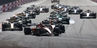 Foto zur News: Formel-1-Kalender 2024: Die Übersicht mit allen Rennen und Terminen