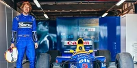 Foto zur News: Sebastian Vettel fährt historische F1-Boliden beim Goodwood-Festival