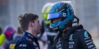 Foto zur News: &quot;Armselig, wie er die Klappe aufreißt&quot;: Russell legt gegen Verstappen nach