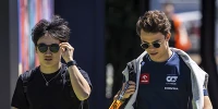 Foto zur News: Yuki Tsunodas Tipp an de Vries: Stimm das Auto anders ab!