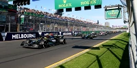 Foto zur News: Formel-1-Fahrer sprechen sich gegen späte stehende Restarts aus