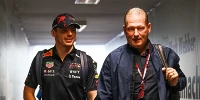 Foto zur News: Doppelter Verstappen-Sieg: Vater Jos gewinnt erste Rallye, Max gratuliert