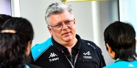 Foto zur News: Szafnauer reagiert auf Rossi-Kritik: &quot;Übt keinen weiteren Druck auf uns aus&quot;