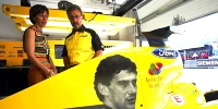 Foto zur News: Jordans Angebot an Senna: 50 Prozent Teamanteil für kostenlosen Wechsel!