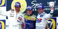 Foto zur News: Formel-1-Türöffner: So verhalf ein Belgier Fernando Alonso in die Königsklasse