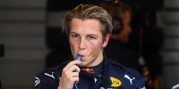 Foto zur News: Führung in der Super Formula: Lawson denkt noch nicht an AlphaTauri-Chance