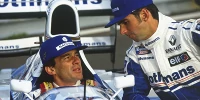 Foto zur News: Damon Hill: Gegen Senna hätte ich keine Chance gehabt
