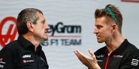 Foto zur News: Steiner von Hülkenberg beeindruckt: &quot;Hat mich selbst überrascht&quot;