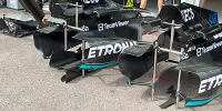 Foto zur News: Fotos zeigen Mercedes-Update: Anleihen bei Red Bull und Ferrari genommen