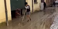 Foto zur News: Katastrophe hautnah: So hat Tsunoda das Hochwasser zuhause erlebt