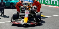 Foto zur News: Monaco-Qualifying in der Analyse: Perez-Crash, Verstappen-Pole, Leclerc-Strafe