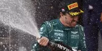 Foto zur News: Alonso verteidigt Fehlentscheidung: &quot;Es war zu 99 Prozent trocken!&quot;
