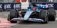 Foto zur News: Esteban Ocon auf P3: Alpine &quot;überraschend gut&quot; in Monaco