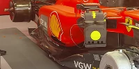 Foto zur News: Neuer Seitenkasten bei Ferrari: Leclerc erwartet &quot;keine großen Wunder&quot;