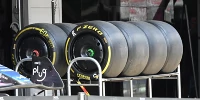 Foto zur News: Formel-1-Teams testen Silverstone-Reifen in Barcelona