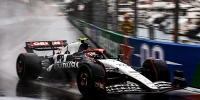 Foto zur News: Yuki Tsunoda erklärt: Monaco-Bremsproblem trat schon 2022 auf