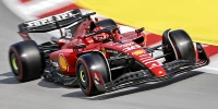 Foto zur News: &quot;Das erste Gefühl ist gut&quot;: Ferrari nutzt Barcelona-Freitag für Update-Tests