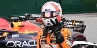 Foto zur News: Lando Norris nach P3 schockiert: Nach Freitag mit Q1-Aus gerechnet