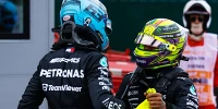 Foto zur News: Nach Q2-Kollision in Barcelona: Mercedes will Kommunikation verbessern