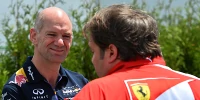 Foto zur News: Adrian Newey: Wegen Michael Schumacher nicht zu Ferrari gewechselt